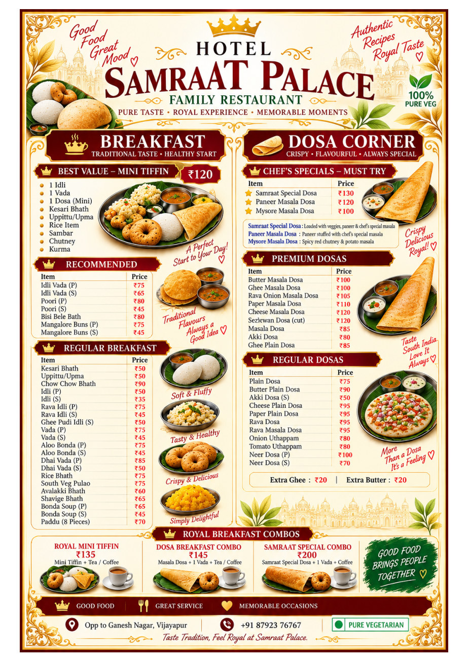 Menu page 2