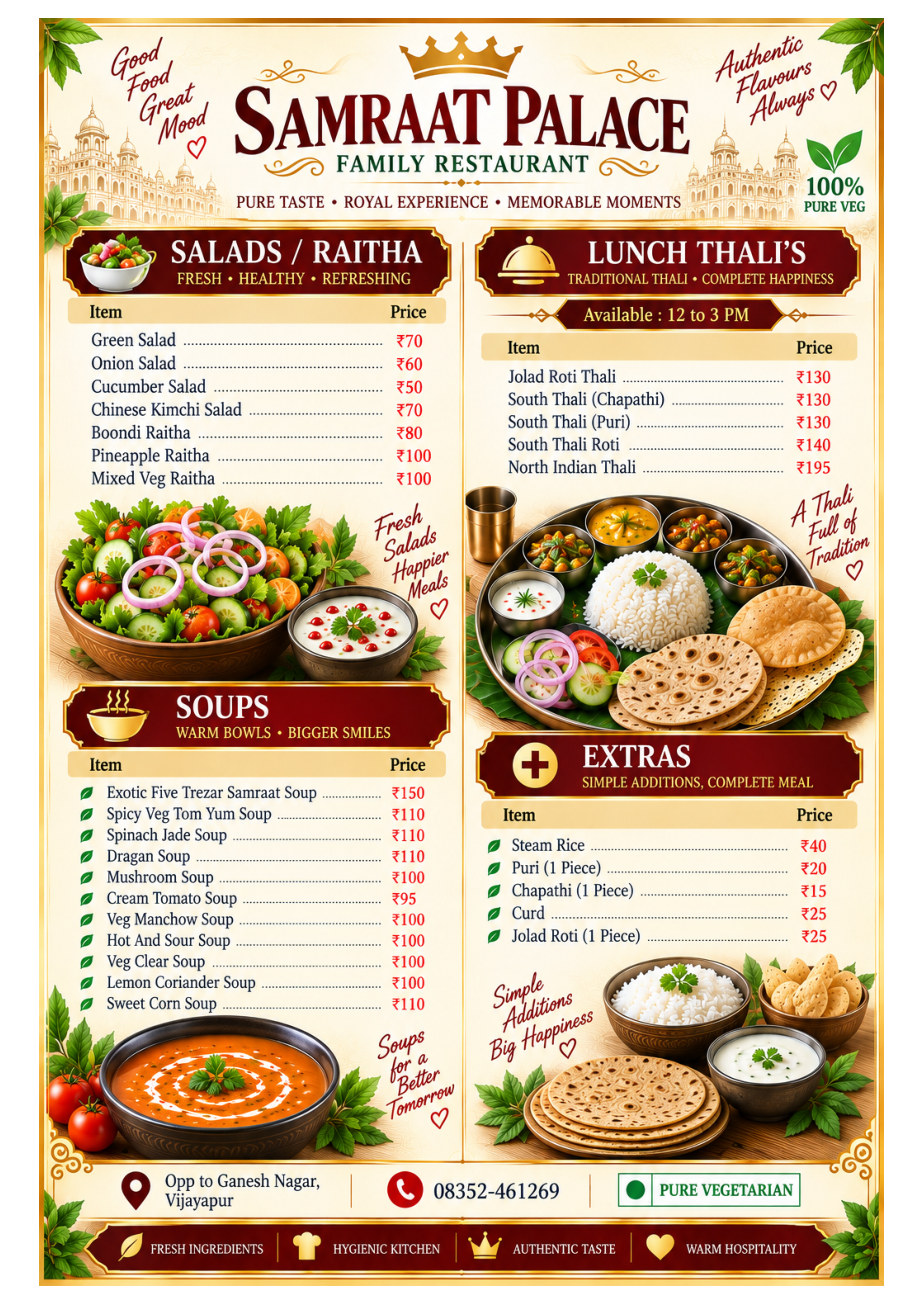 Menu page 4