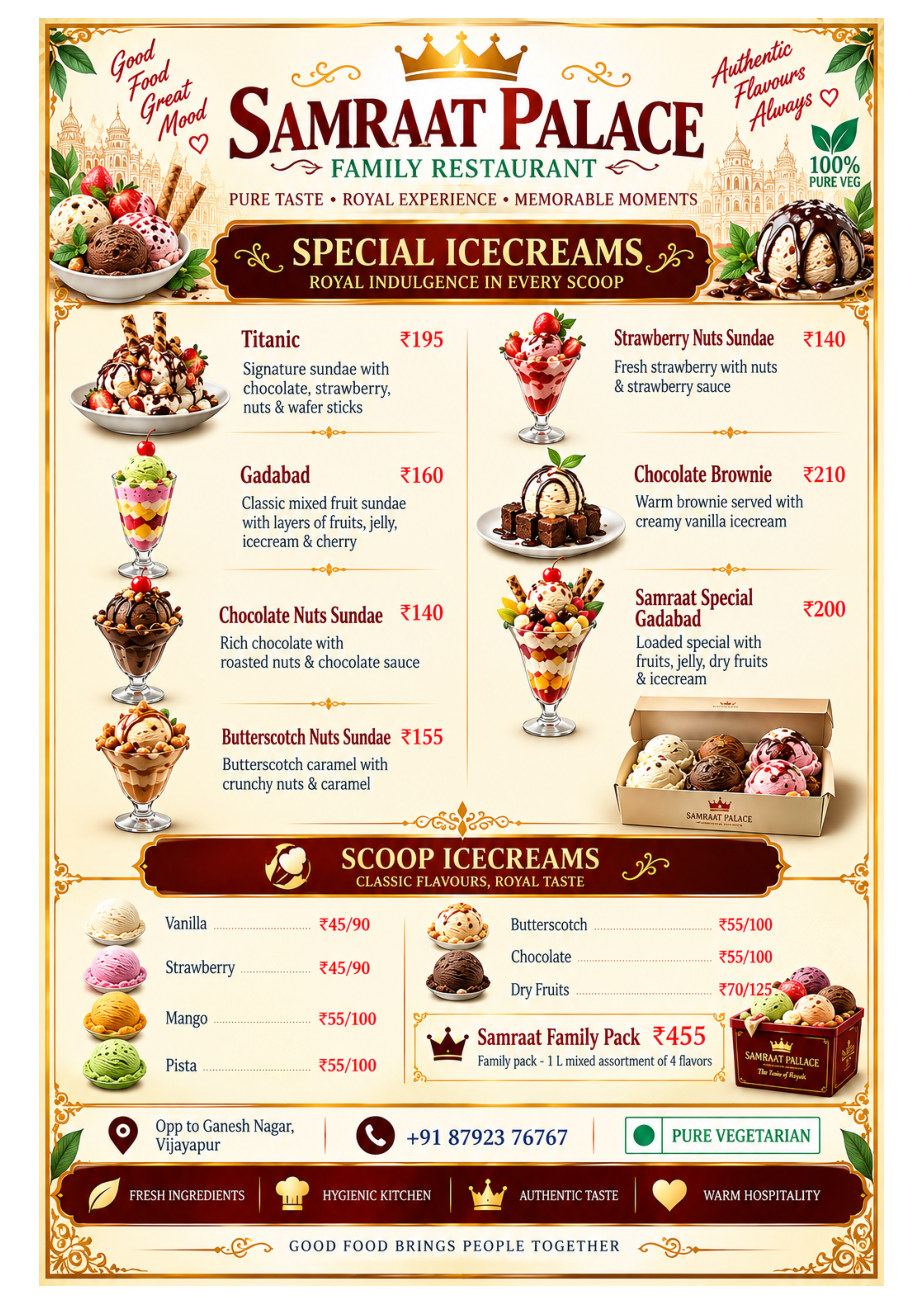 Menu page 11
